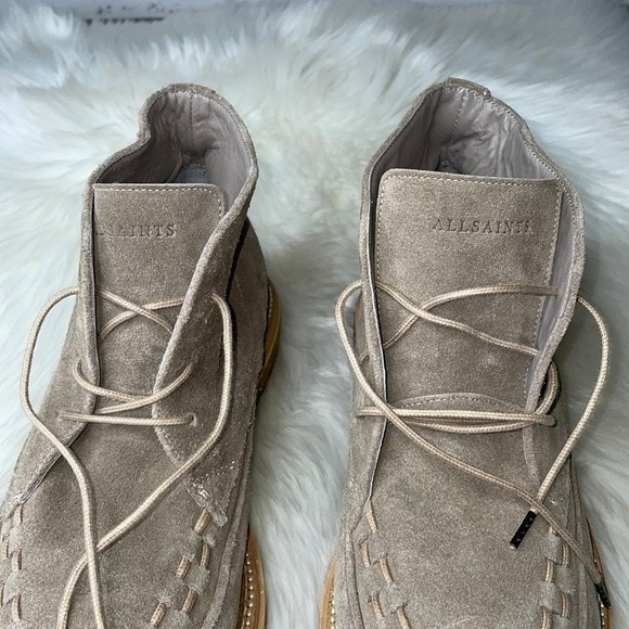 All Saints Tan Chukka Boots main image 4